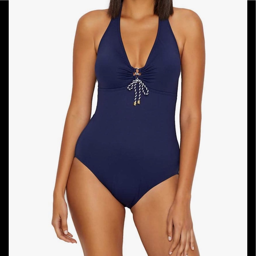 Ralph Lauren Black One piece swim suit Org. $128